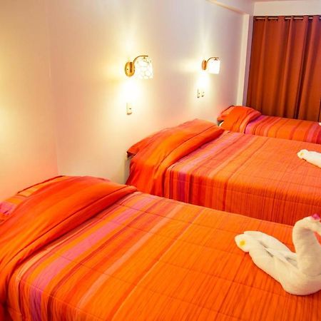 Hotel Sol De Los Andes Inn - Machu Picchu Aguas Calientes Bagian luar foto