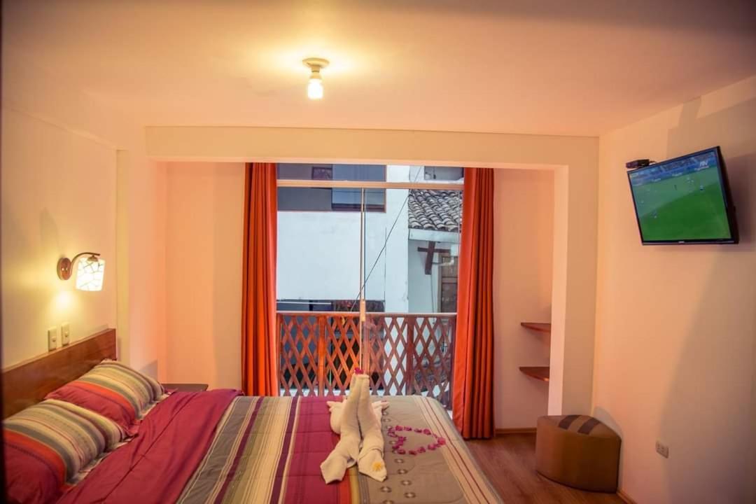 Hotel Sol De Los Andes Inn - Machu Picchu Aguas Calientes Bagian luar foto