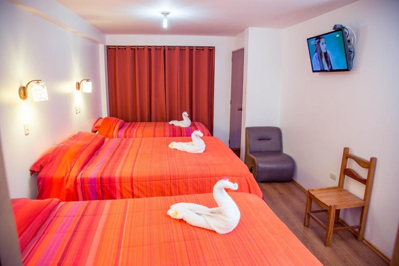 Hotel Sol De Los Andes Inn - Machu Picchu Aguas Calientes Bagian luar foto