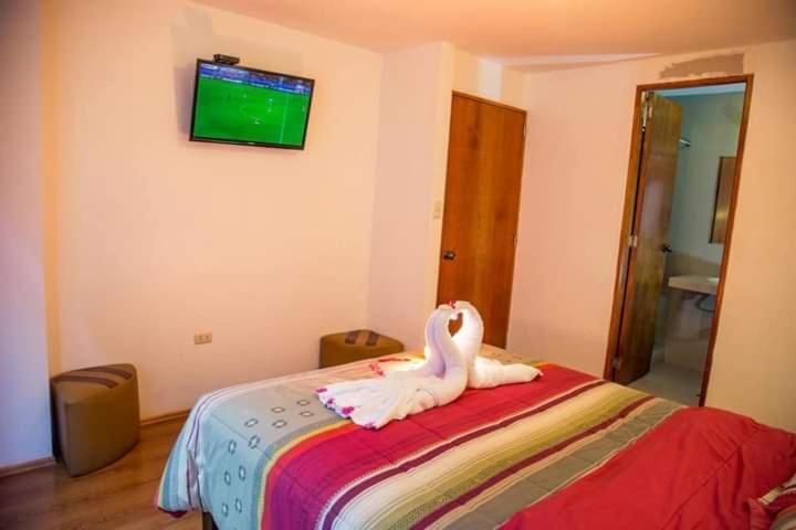 Hotel Sol De Los Andes Inn - Machu Picchu Aguas Calientes Bagian luar foto
