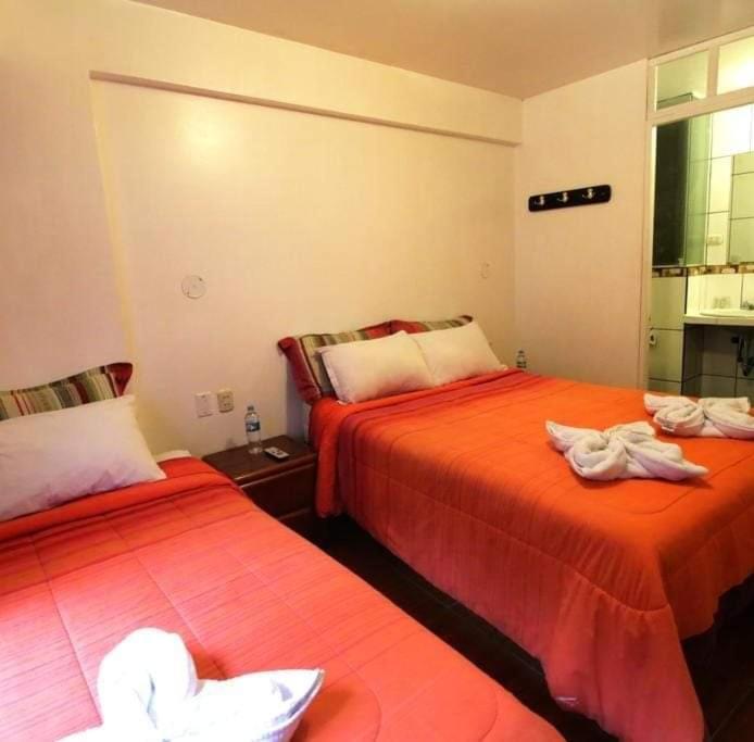 Hotel Sol De Los Andes Inn - Machu Picchu Aguas Calientes Bagian luar foto