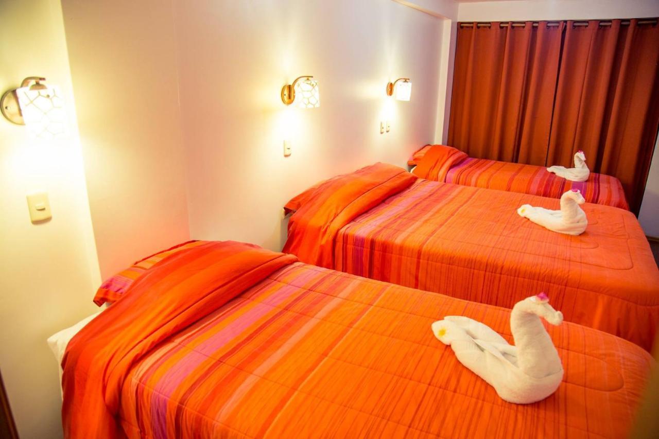 Hotel Sol De Los Andes Inn - Machu Picchu Aguas Calientes Bagian luar foto