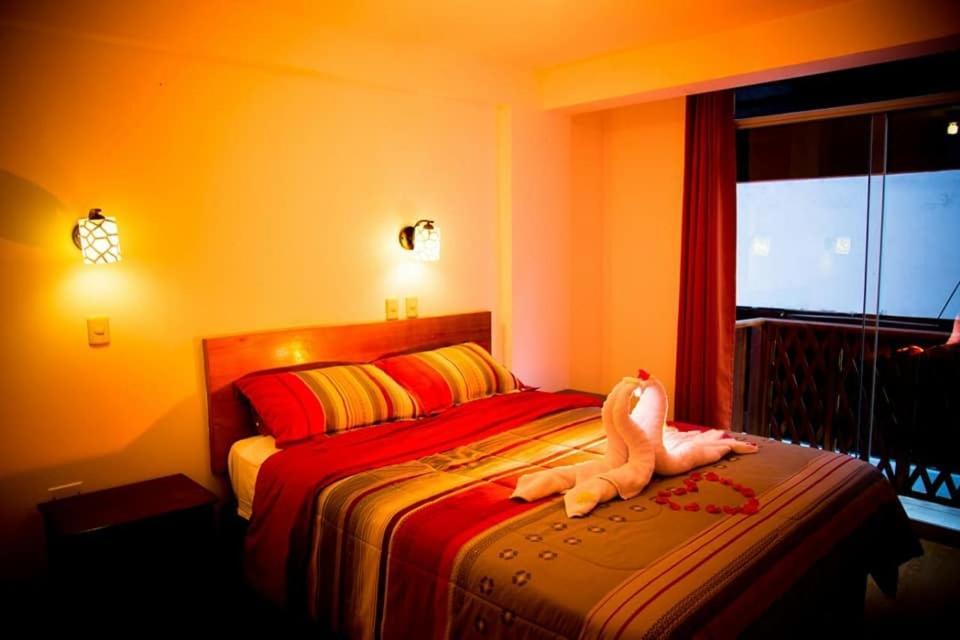 Hotel Sol De Los Andes Inn - Machu Picchu Aguas Calientes Bagian luar foto
