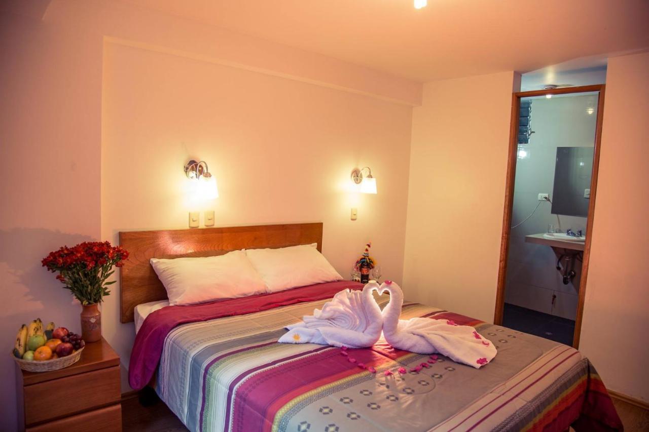 Hotel Sol De Los Andes Inn - Machu Picchu Aguas Calientes Bagian luar foto