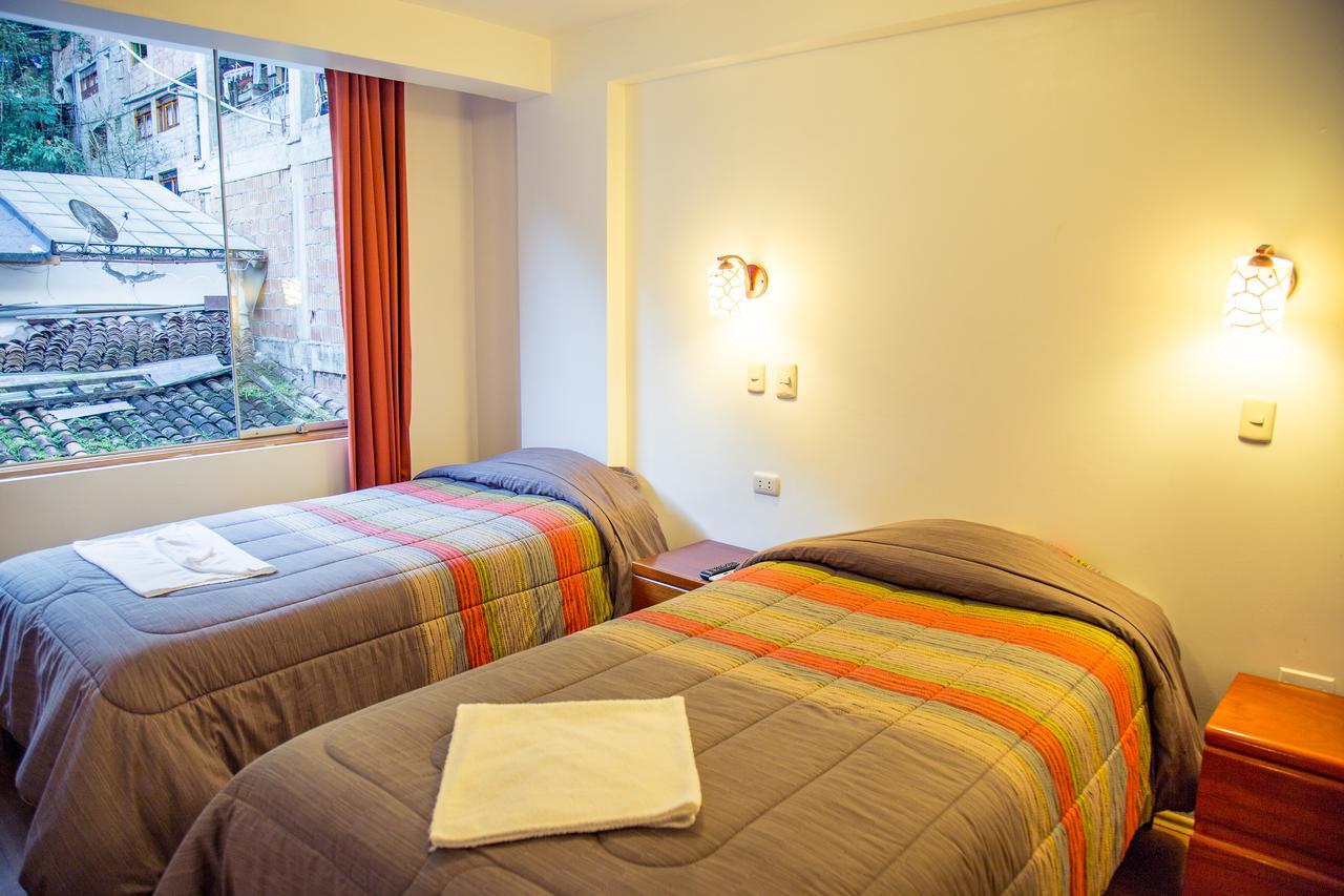 Hotel Sol De Los Andes Inn - Machu Picchu Aguas Calientes Bagian luar foto