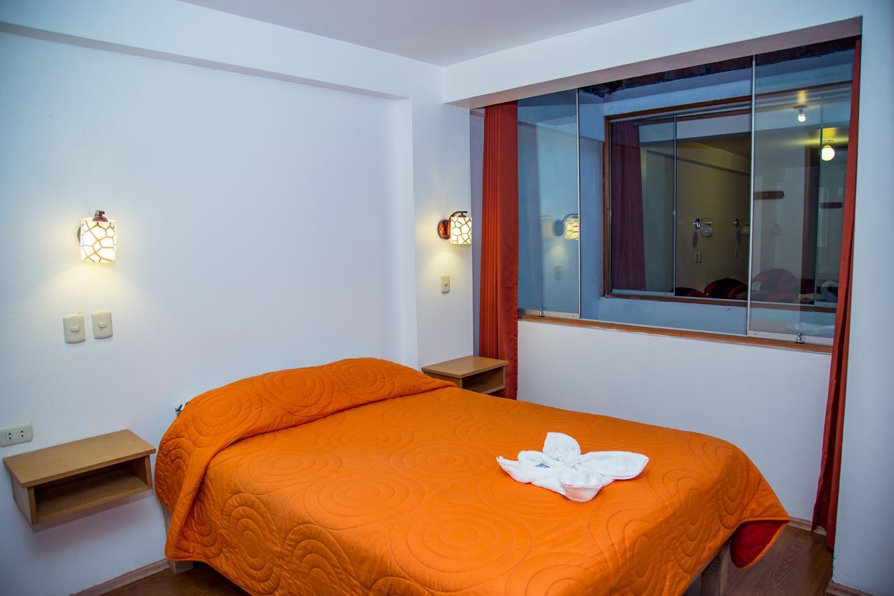 Hotel Sol De Los Andes Inn - Machu Picchu Aguas Calientes Bagian luar foto