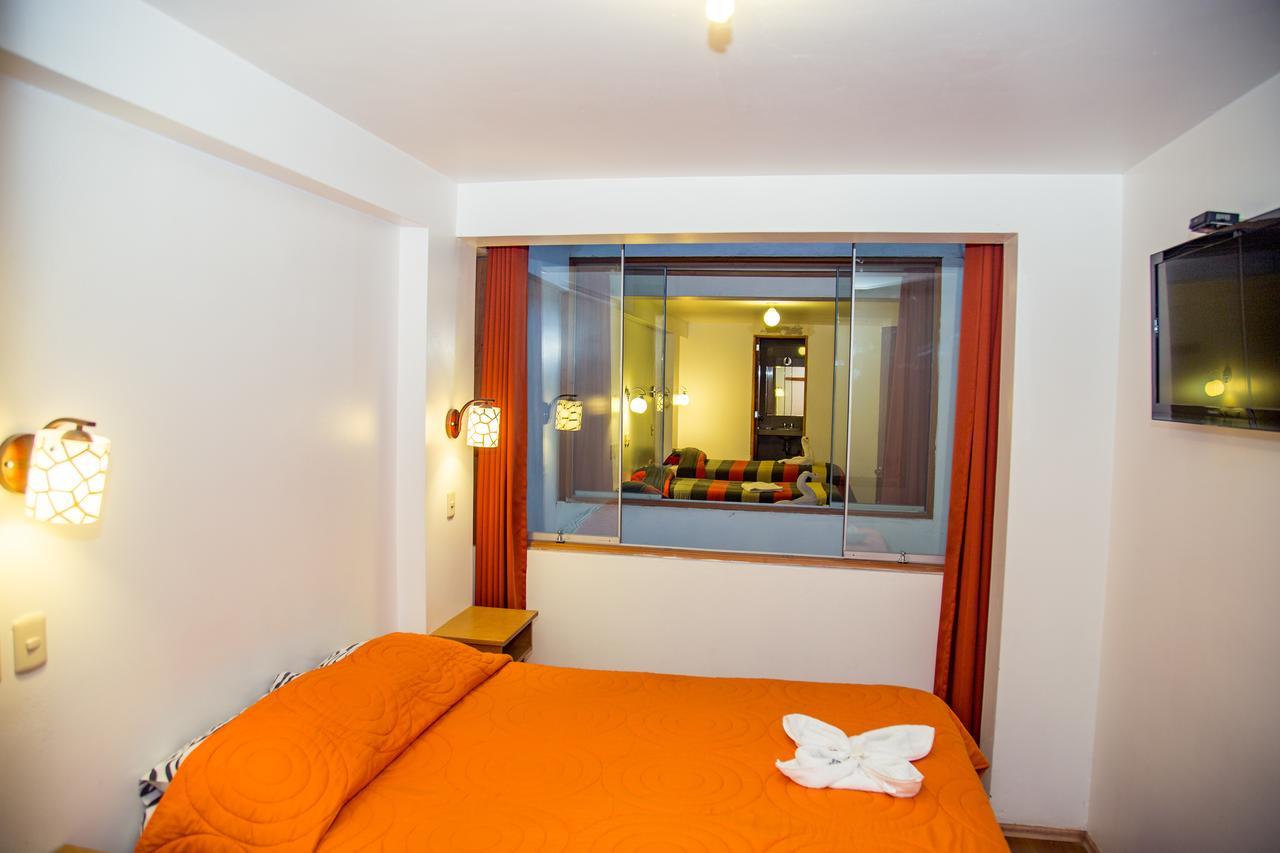 Hotel Sol De Los Andes Inn - Machu Picchu Aguas Calientes Bagian luar foto