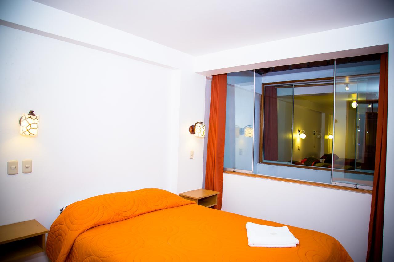 Hotel Sol De Los Andes Inn - Machu Picchu Aguas Calientes Bagian luar foto
