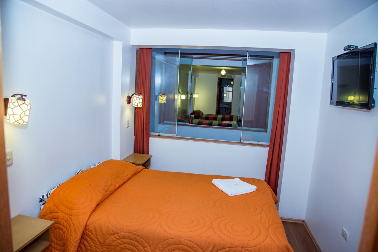 Hotel Sol De Los Andes Inn - Machu Picchu Aguas Calientes Bagian luar foto