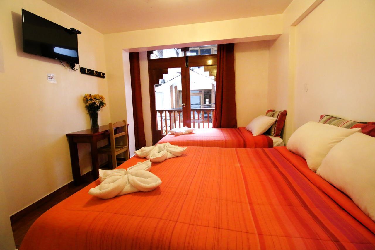 Hotel Sol De Los Andes Inn - Machu Picchu Aguas Calientes Bagian luar foto