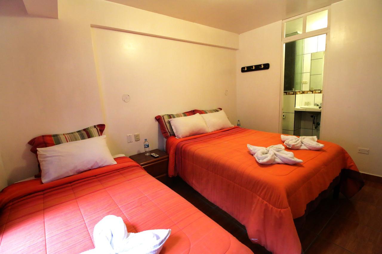 Hotel Sol De Los Andes Inn - Machu Picchu Aguas Calientes Bagian luar foto