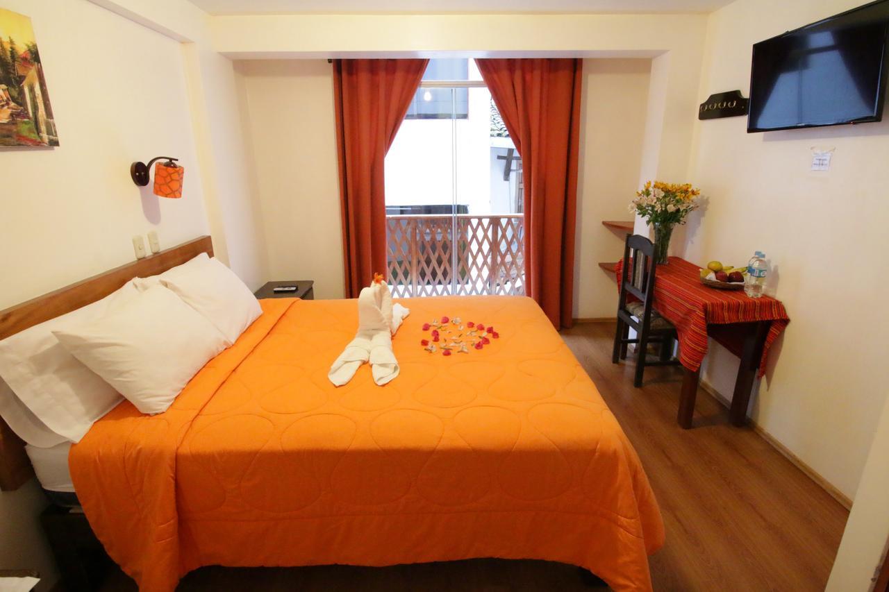 Hotel Sol De Los Andes Inn - Machu Picchu Aguas Calientes Bagian luar foto