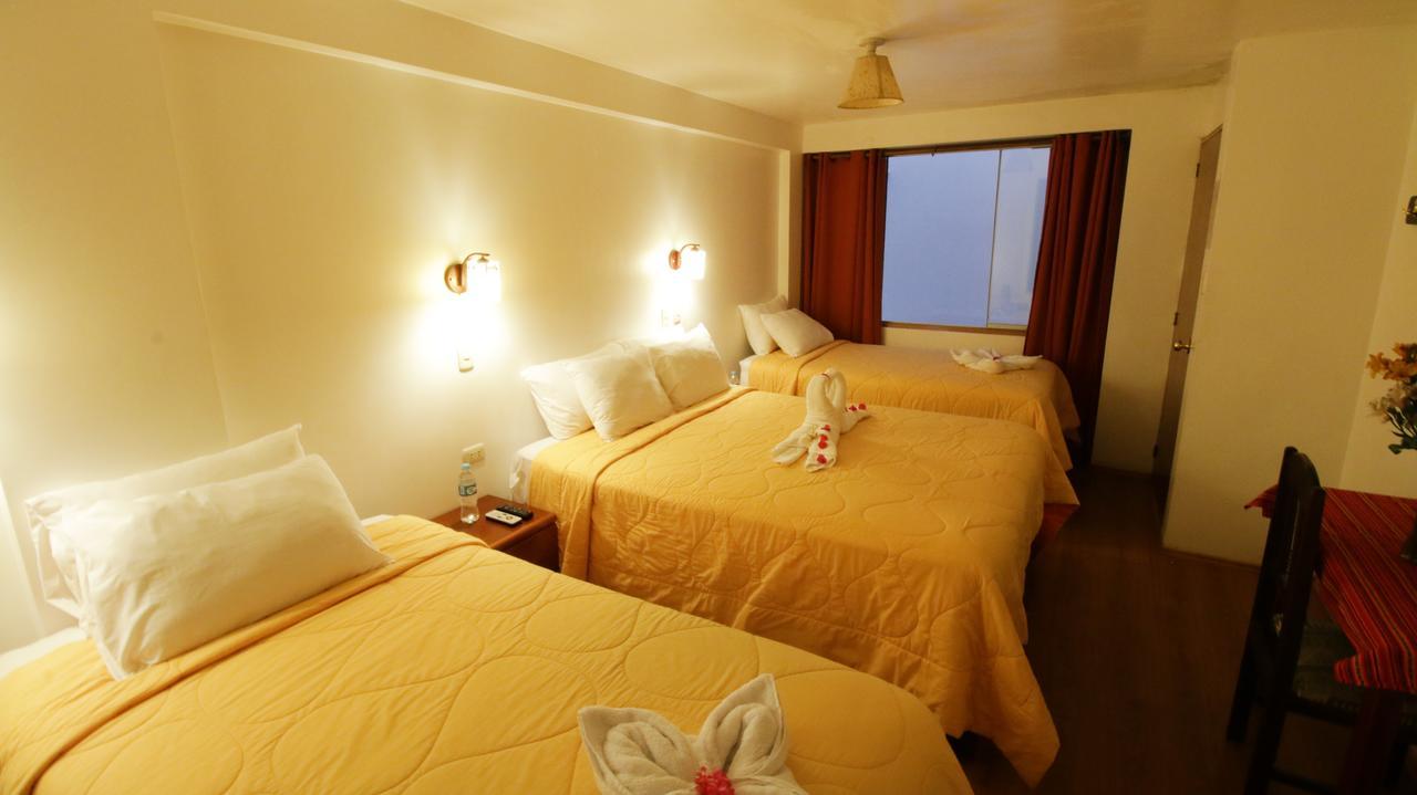 Hotel Sol De Los Andes Inn - Machu Picchu Aguas Calientes Bagian luar foto