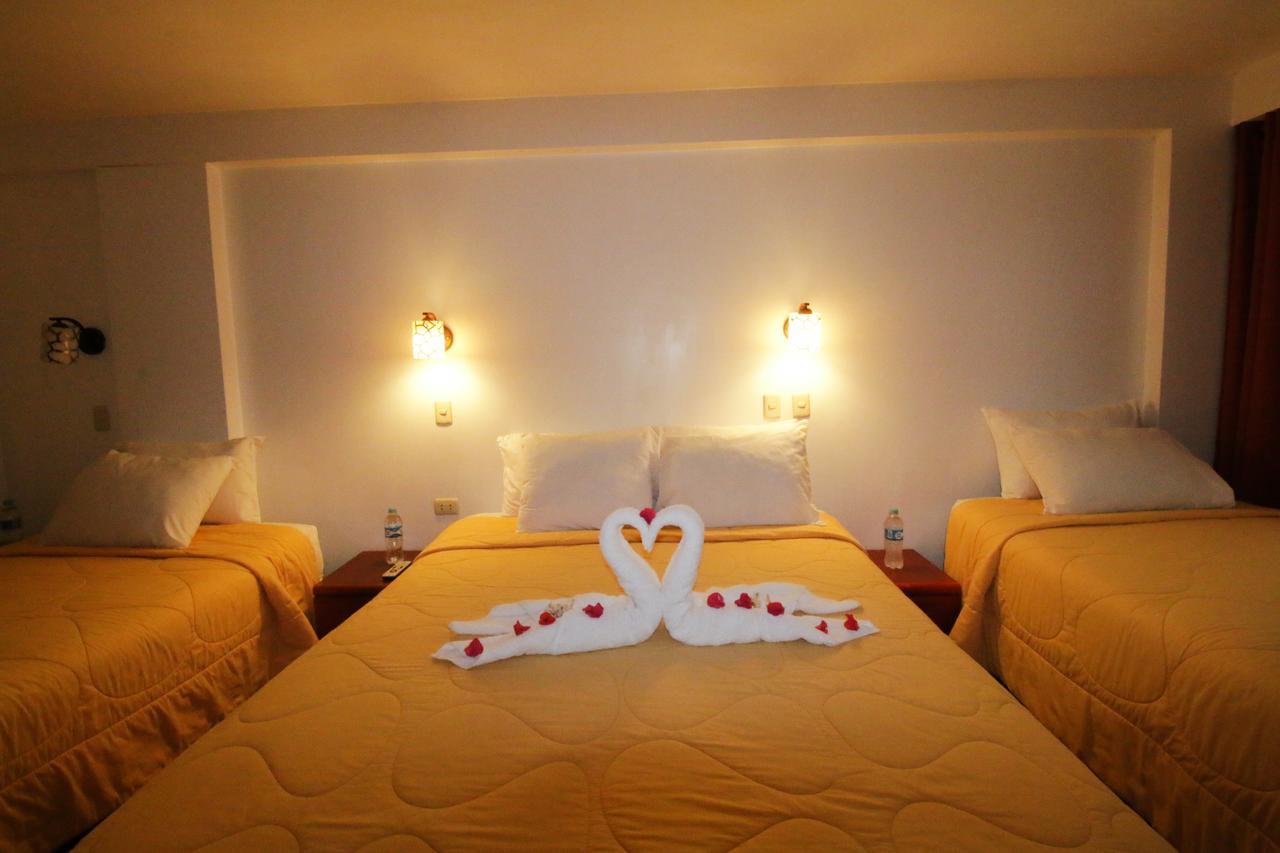 Hotel Sol De Los Andes Inn - Machu Picchu Aguas Calientes Bagian luar foto