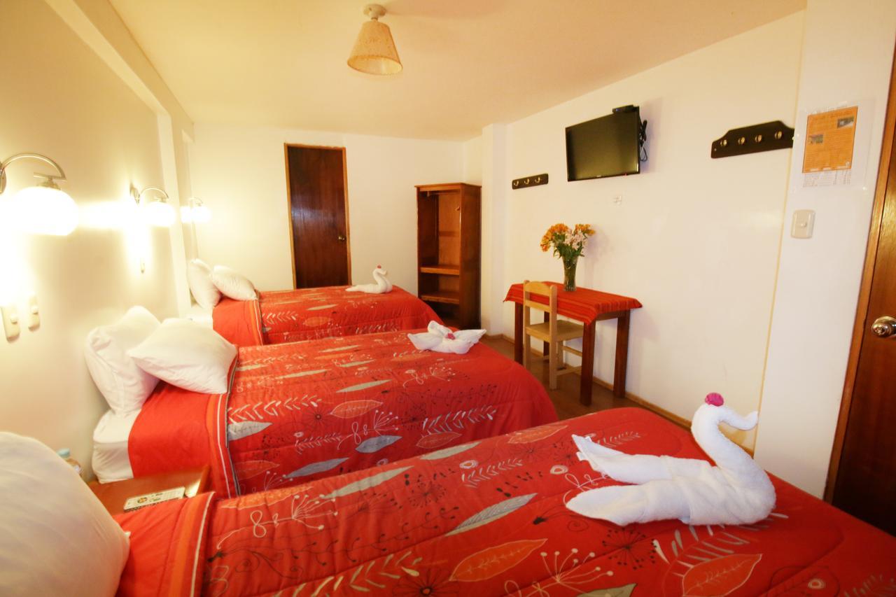 Hotel Sol De Los Andes Inn - Machu Picchu Aguas Calientes Bagian luar foto