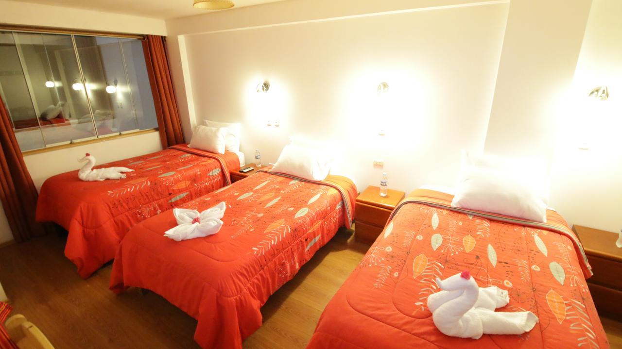 Hotel Sol De Los Andes Inn - Machu Picchu Aguas Calientes Bagian luar foto
