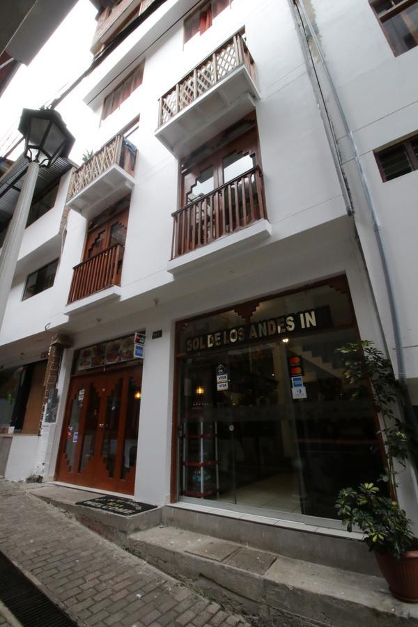 Hotel Sol De Los Andes Inn - Machu Picchu Aguas Calientes Bagian luar foto