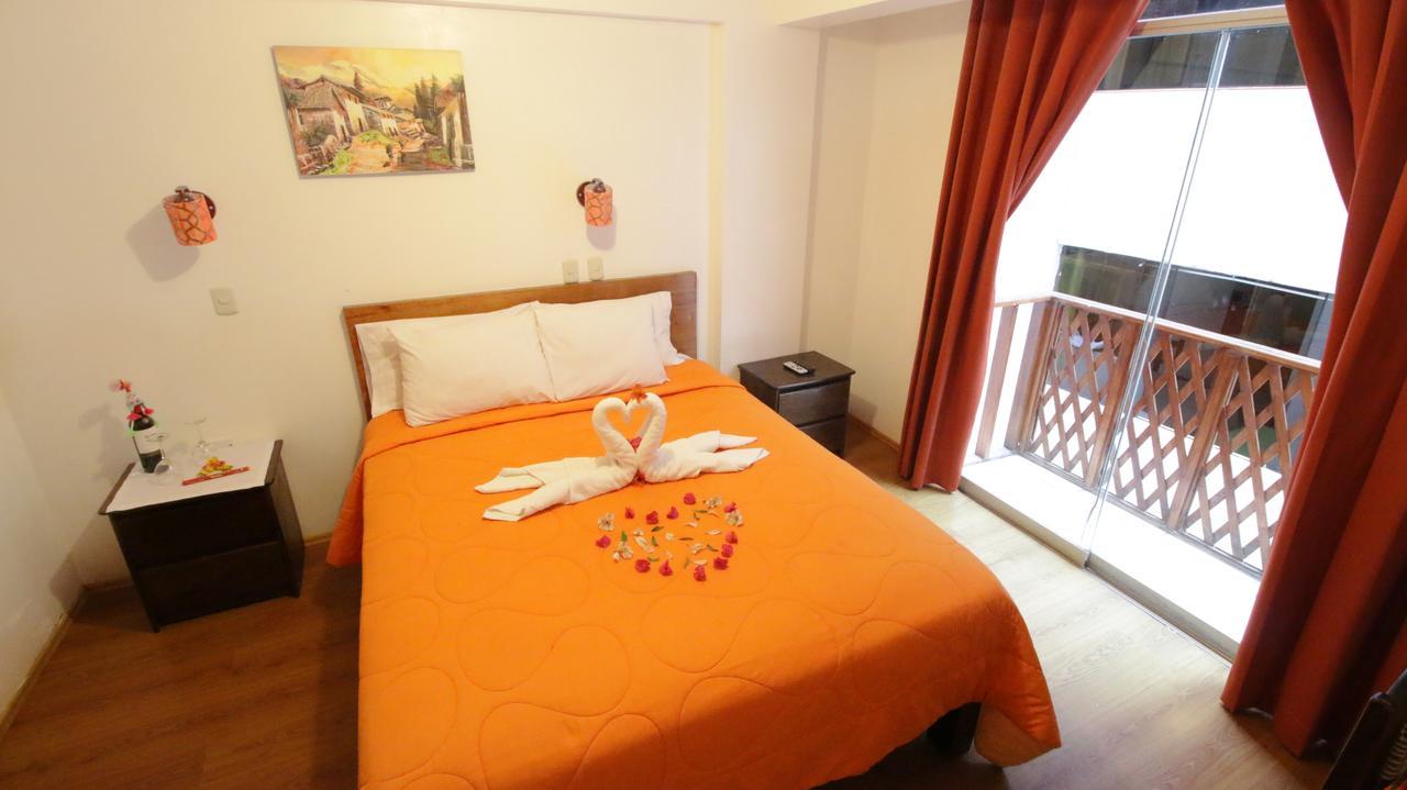 Hotel Sol De Los Andes Inn - Machu Picchu Aguas Calientes Bagian luar foto