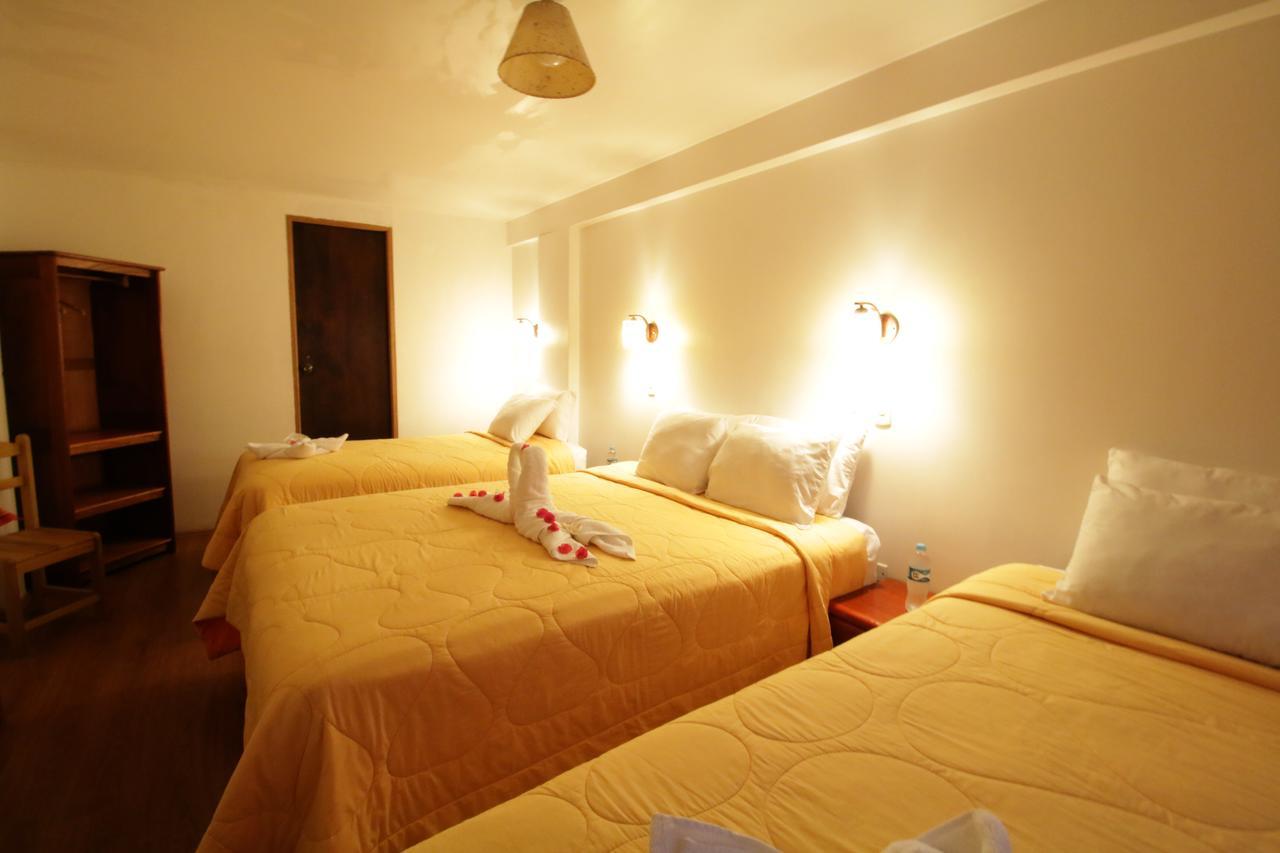 Hotel Sol De Los Andes Inn - Machu Picchu Aguas Calientes Bagian luar foto