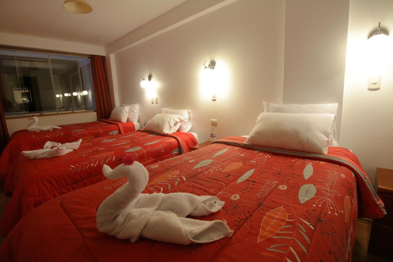 Hotel Sol De Los Andes Inn - Machu Picchu Aguas Calientes Bagian luar foto