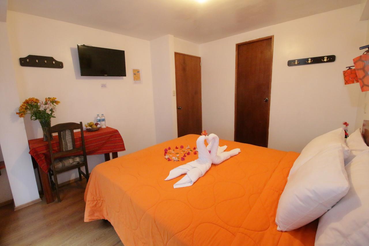 Hotel Sol De Los Andes Inn - Machu Picchu Aguas Calientes Bagian luar foto
