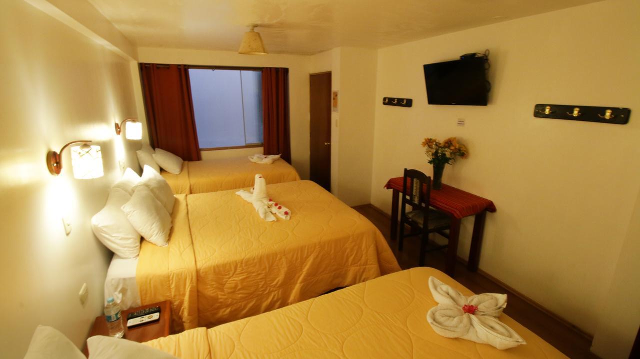 Hotel Sol De Los Andes Inn - Machu Picchu Aguas Calientes Bagian luar foto