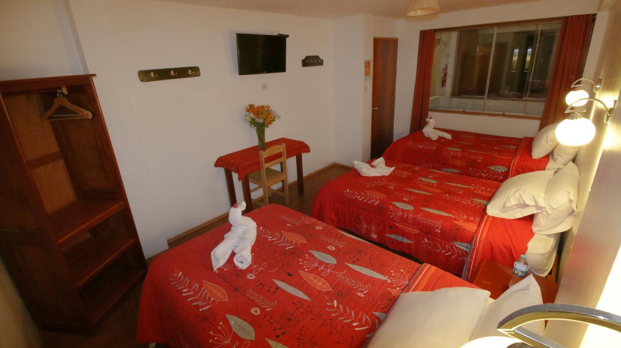 Hotel Sol De Los Andes Inn - Machu Picchu Aguas Calientes Bagian luar foto